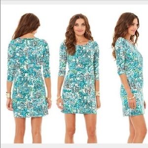 Lilly Pulitzer Sea Oat Corine dress - size Small